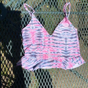 Cute girly vibes 🌸🪐 Crop Top